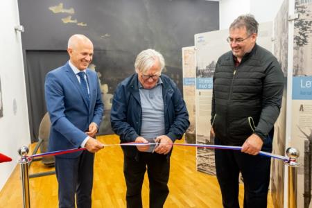 Otvoritev razstave Slovenija pod točo bomb, foto Valter Leban (2)